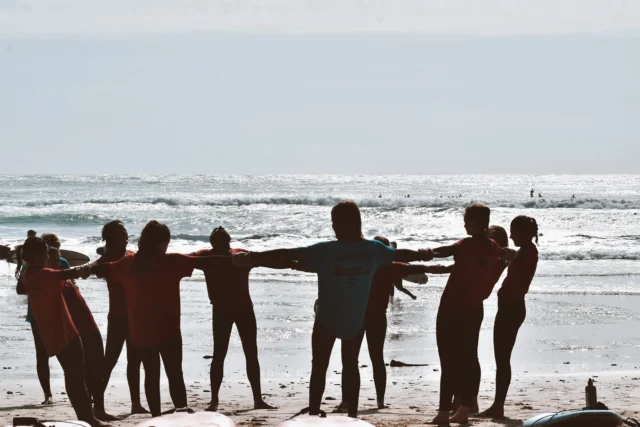 Community is our favorite kind of flow. Morning stretches hand in hand in the sand. Smiles, sharing space — and waves. Quiet strength of Shavasana, playful moments in the water. It is a feeling of belonging.

If May feels like your time —
use the code MayFlow for 10% off on all bookings & stays until the end of May in Portugal.

Arrifana is waiting for you.

📸 @palloreka 

#mayflow #surfandyogatribe #arrifana #surfretreatportugal #yogaarrifana #surfcampportugal #longboardportugal #longboarders #surfportugal #yogaportugal